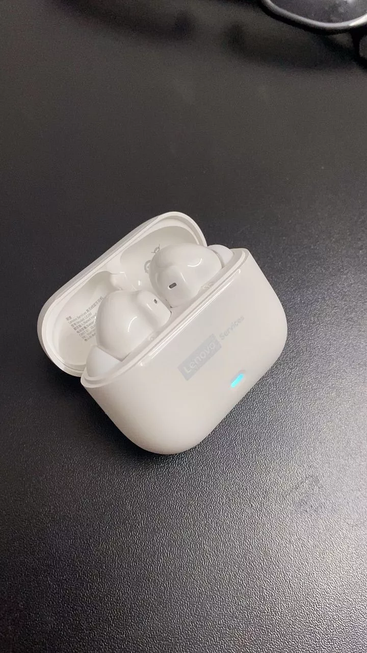 Tai nghe Bluetooth không dây Lenovo LE265 Âm thanh toàn cảnh HiFi Level ENC Giảm tiếng ồn Độ trễ siêu thấp Chống bụi và chống nước Bluetooth 6.0