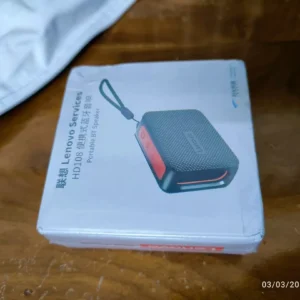Loa Bluetooth Lenovo HD108 TWS Hi-Fi Stereo RGB Đèn Nhiều Màu Sắc Hai Thiết Bị Kết Nối Loa Di Động Bluetooth 5.4