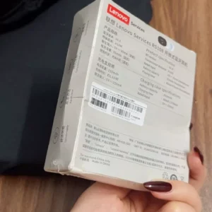 Tai nghe Bluetooth không dây Lenovo RS108 Hiệu ứng âm thanh HIFI toàn cảnh Cuộc gọi độ phân giải cao Giảm tiếng ồn Độ trễ thấp và không rò rỉ âm thanh Bluetooth 6.0