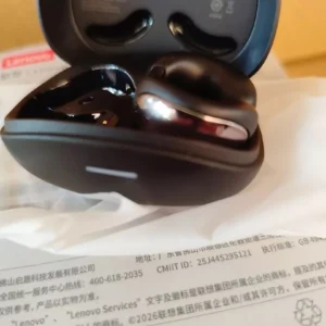 Tai nghe Bluetooth Lenovo RS121 OWS HIFI HD Chất lượng âm thanh 360 ° Hiệu ứng âm thanh toàn cảnh Chờ lâu Thoải mái khi đeo Bluetooth6.0