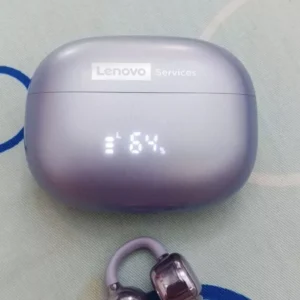 Tai nghe Bluetooth không dây Lenovo RS119Pro Chất lượng âm thanh HIFI ENC Giảm tiếng ồn thông minh Tuổi thọ pin dài Màn hình mức pin có độ trễ siêu thấp Mới nâng cấp BT6.0