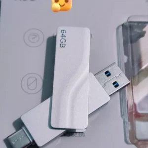 Ổ đĩa flash USB Lenovo X5U Type-C giao diện kép tốc độ cao ổ đĩa flash USB dung lượng lớn giao diện kép USB3.2 + Type-C 32GB 64GB