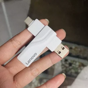 Ổ đĩa flash USB Lenovo X5U Type-C giao diện kép tốc độ cao ổ đĩa flash USB dung lượng lớn giao diện kép USB3.2 + Type-C 32GB 64GB