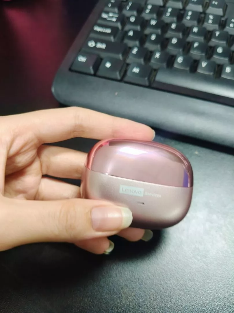 Tai nghe Bluetooth Lenovo LE302 AI Chất lượng âm thanh HIFI Dịch thời gian thực Đa ngôn ngữ Đi kèm với Trợ lý giọng nói Bluetooth 6.0