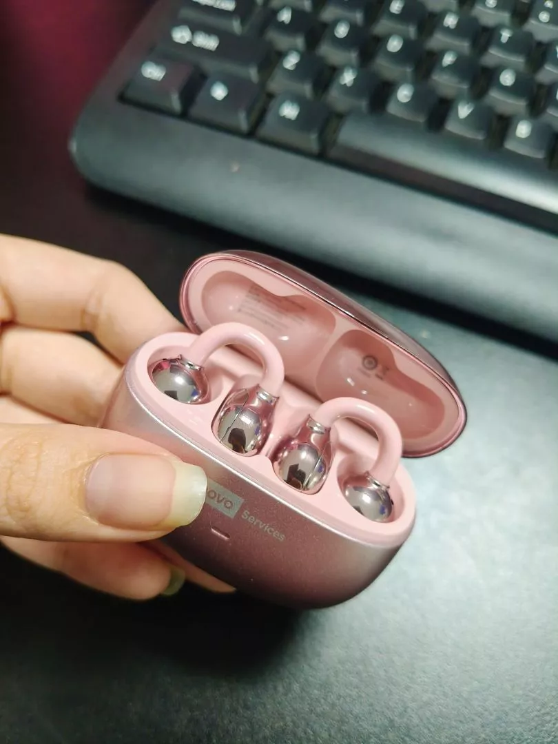 Tai nghe Bluetooth Lenovo LE302 AI Chất lượng âm thanh HIFI Dịch thời gian thực Đa ngôn ngữ Đi kèm với Trợ lý giọng nói Bluetooth 6.0