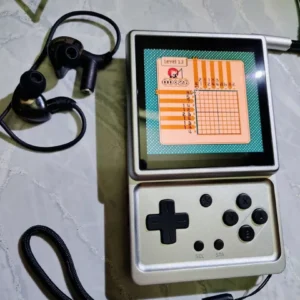 Anbernic rg rotate xoay độc đáo , chạy android, nhỏ gọn, hỗ trợ tới ps2 thoải mái chiến kho game retro