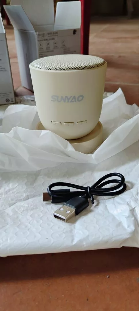 Loa Bluetooth Lenovo Sunyao HD200 | TWS Kết Nối Đôi, Âm Thanh Vòm Sống Động | Pin Khủng 800mAh | Chuẩn Bluetooth Mới Nhất