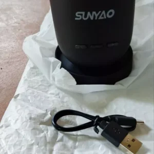 Loa Bluetooth Lenovo Sunyao HD200 | TWS Kết Nối Đôi, Âm Thanh Vòm Sống Động | Pin Khủng 800mAh | Chuẩn Bluetooth Mới Nhất