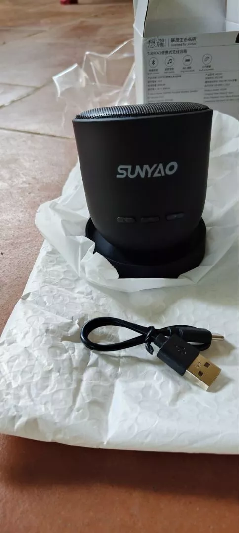 Loa Bluetooth Lenovo Sunyao HD200 | TWS Kết Nối Đôi, Âm Thanh Vòm Sống Động | Pin Khủng 800mAh | Chuẩn Bluetooth Mới Nhất