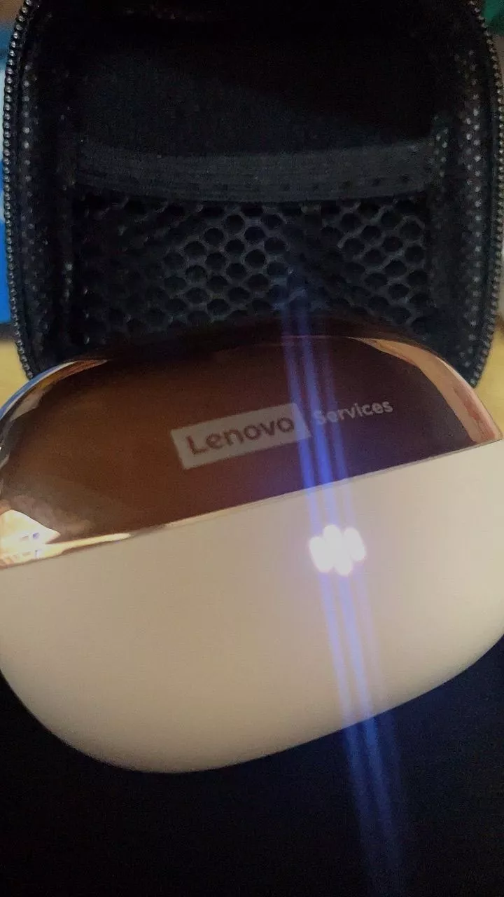 Tai nghe Bluetooth Lenovo RS103 IPX5 chống nước HIFI chất lượng âm thanh thể thao thoải mái độ trễ thấp