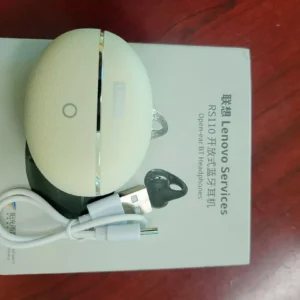 Tai nghe Lenovo RS110 Tai nghe Bluetooth HIFI Hiệu ứng âm thanh không gian Cloud Comfort HD Gọi Bluetooth 6.0