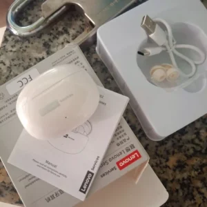 Tai nghe chơi game Lenovo LE202 Tai nghe Bluetooth Độ trễ thấp trong tai IPX4 Chất lượng âm thanh HIFI chống nước Bluetooth 5.3