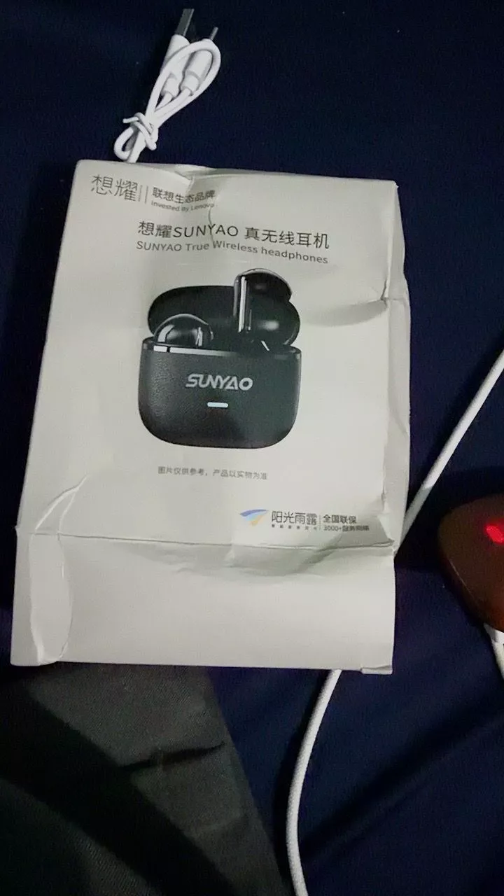 Tai nghe Bluetooth không dây Lenovo Sunyao LE-230 Âm thanh nổi HIFI Độ bền lâu Nhạc chơi game chế độ kép Bluetooth 6.0