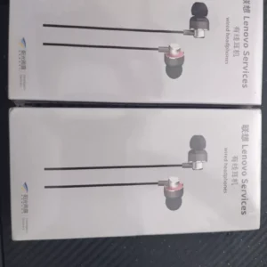 Tai nghe có dây Lenovo Y100 Hiệu ứng âm thanh cấp HIFI Trò chơi điện tử Bản địa hóa Âm thanh Trò chơi có độ trễ thấp Micro độ phân giải cao