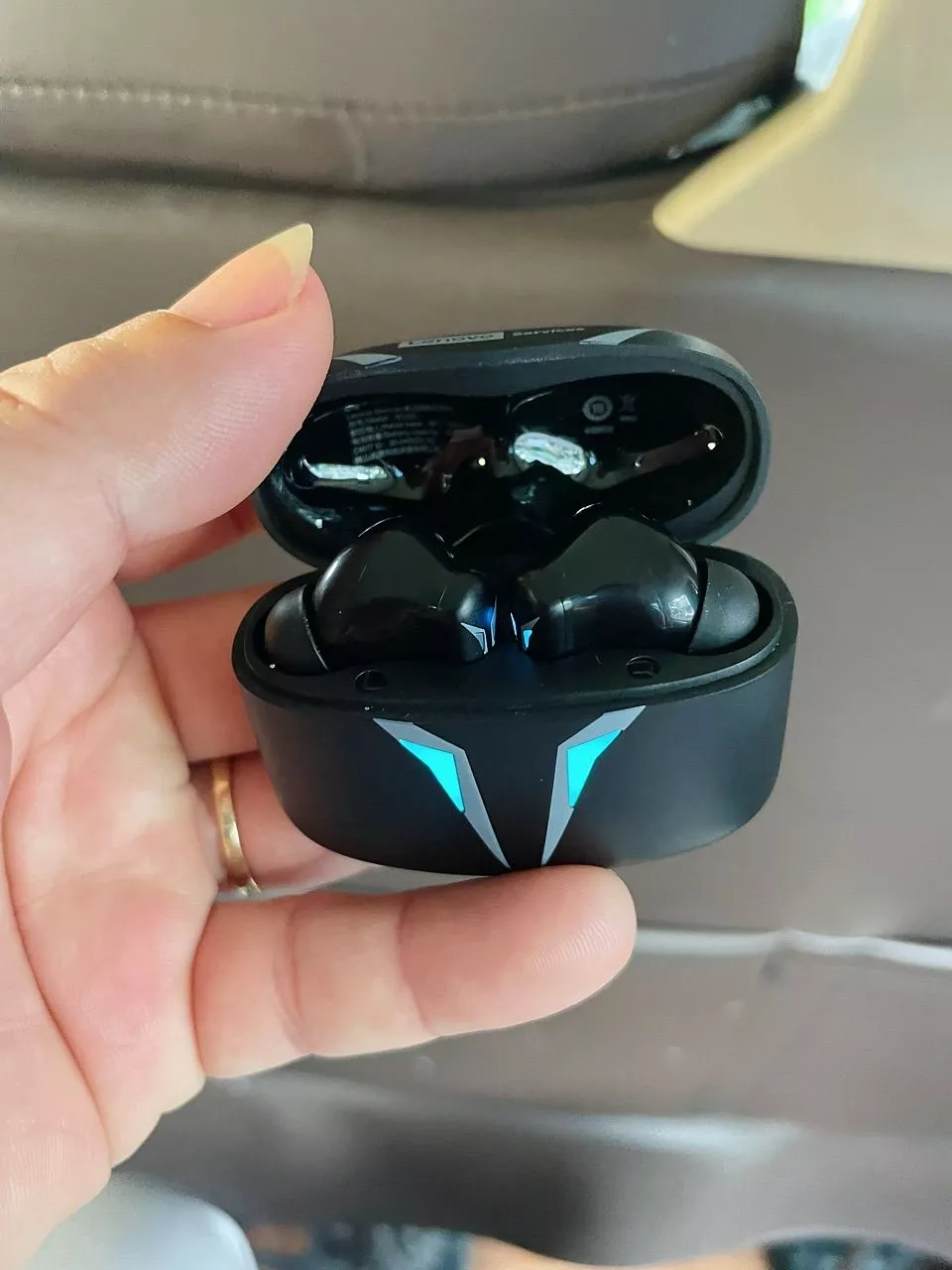 Tai nghe Bluetooth Lenovo GT102 TWS Chất lượng âm thanh HIFI Độ trễ siêu thấp Khử tiếng ồn Tai nghe chơi game độ phân giải cao Bluetooth6.0