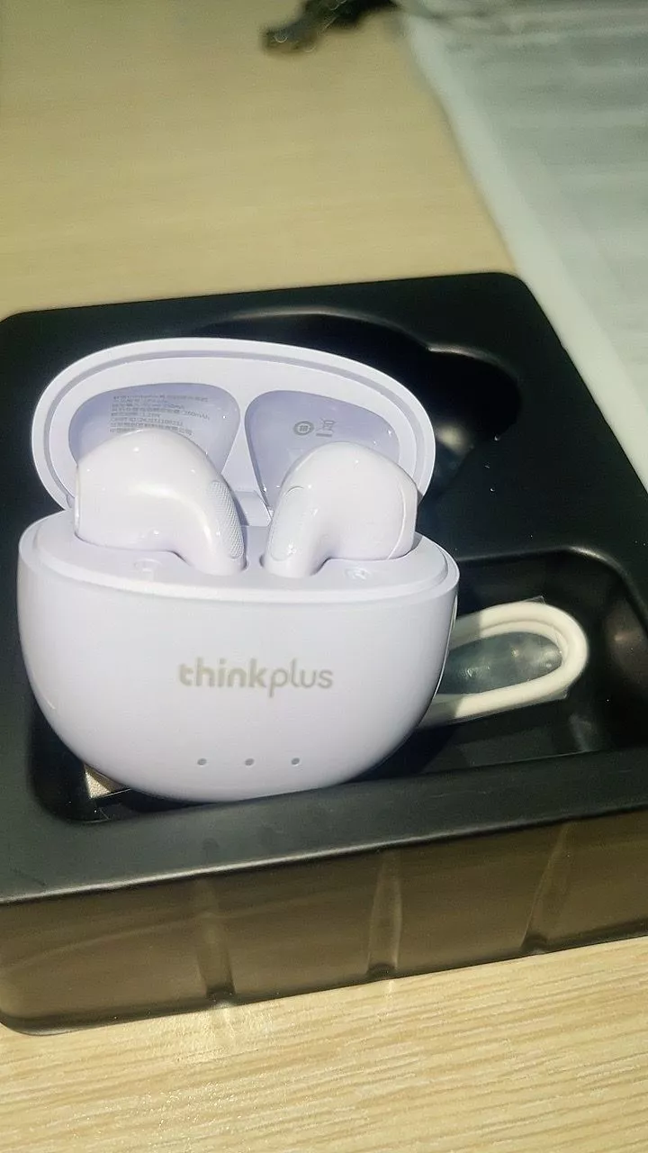 Tai nghe Bluetooth Lenovo LP2 Pro AI Dịch thuật thời gian thực Ghi AI Giảm tiếng ồn thông minh Pin dung lượng lớn Bluetooth 5.4