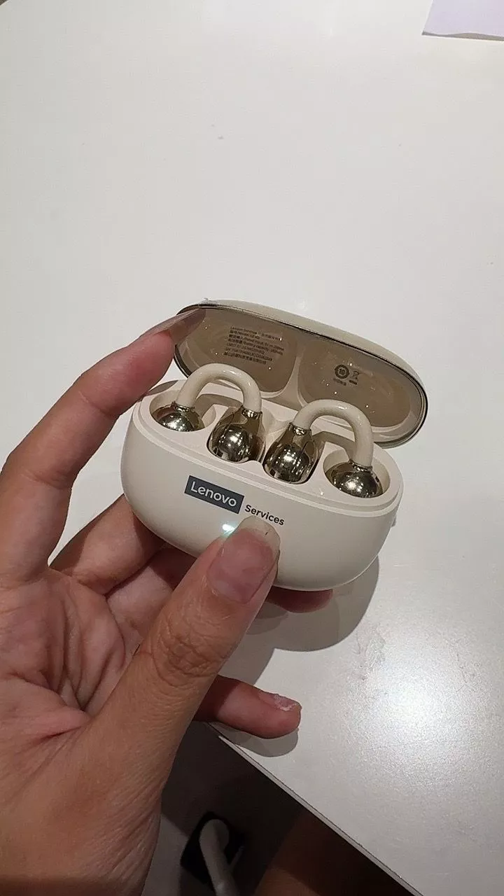 Tai nghe Bluetooth không dây Lenovo LE302 Chất lượng âm thanh HIFI IPX5 Chống nước Thoải mái khi tập thể dục Bluetooth 6.0