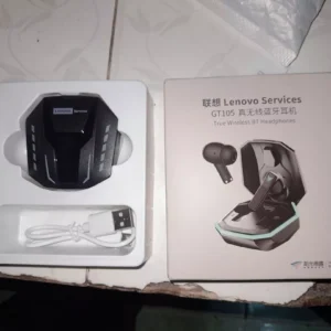 Tai nghe Bluetooth Lenovo GT105 TWS Esports Hiệu ứng âm thanh vòm không gian Giảm tiếng ồn cuộc gọi ENC Độ trễ siêu thấp Bluetooth 6.0