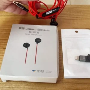 Tai nghe chơi game có dây Lenovo Y108 và Y108 Pro có micrô ENC Giảm tiếng ồn cuộc gọi thích ứng Hiệu ứng âm thanh Mức độ HIFI Thiết kế nhẹ nửa tai