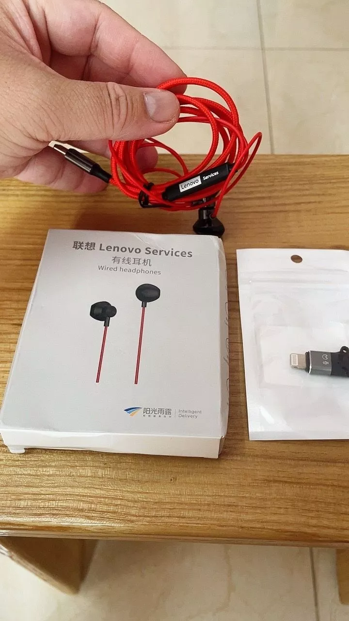 Tai nghe chơi game có dây Lenovo Y108 và Y108 Pro có micrô ENC Giảm tiếng ồn cuộc gọi thích ứng Hiệu ứng âm thanh Mức độ HIFI Thiết kế nhẹ nửa tai