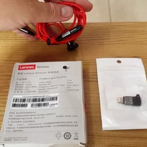 Tai nghe chơi game có dây Lenovo Y108 và Y108 Pro có micrô ENC Giảm tiếng ồn cuộc gọi thích ứng Hiệu ứng âm thanh Mức độ HIFI Thiết kế nhẹ nửa tai
