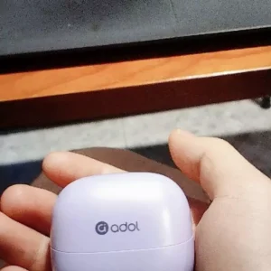 Tai nghe kẹp tai ASUS Adol J111 Không dây Bluetooth | ENC Khử ồn Micro kép | Truyền định hướng, Đeo êm ái, Thời lượng pin dài