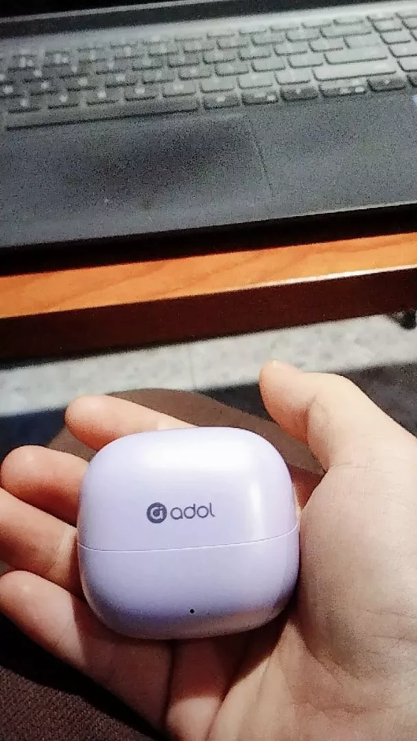 Tai nghe kẹp tai ASUS Adol J111 Không dây Bluetooth | ENC Khử ồn Micro kép | Truyền định hướng, Đeo êm ái, Thời lượng pin dài