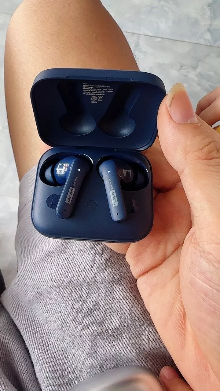 Lenovo TWS Le215 Tai Nghe Nhét Tai Không Dây Bluetooth 6.0 Chống Nước IPX4 28h