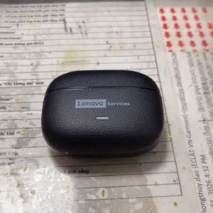 Tai nghe chơi game Lenovo LE208 AI Tai nghe Bluetooth Chất lượng âm thanh HIFI 36 giờ Tuổi thọ pin siêu dài IPX5 Bluetooth chống nước 6.0