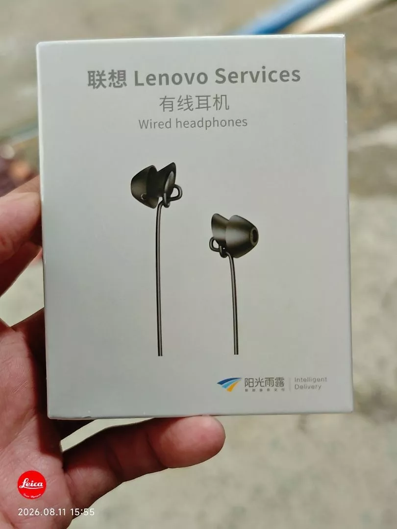 Tai nghe có dây Lenovo Y107 và Y107 Pro có micrô ENC Giảm tiếng ồn cuộc gọi thích ứng Hiệu ứng âm thanh mức độ HIFI Thiết kế nhẹ nửa tai
