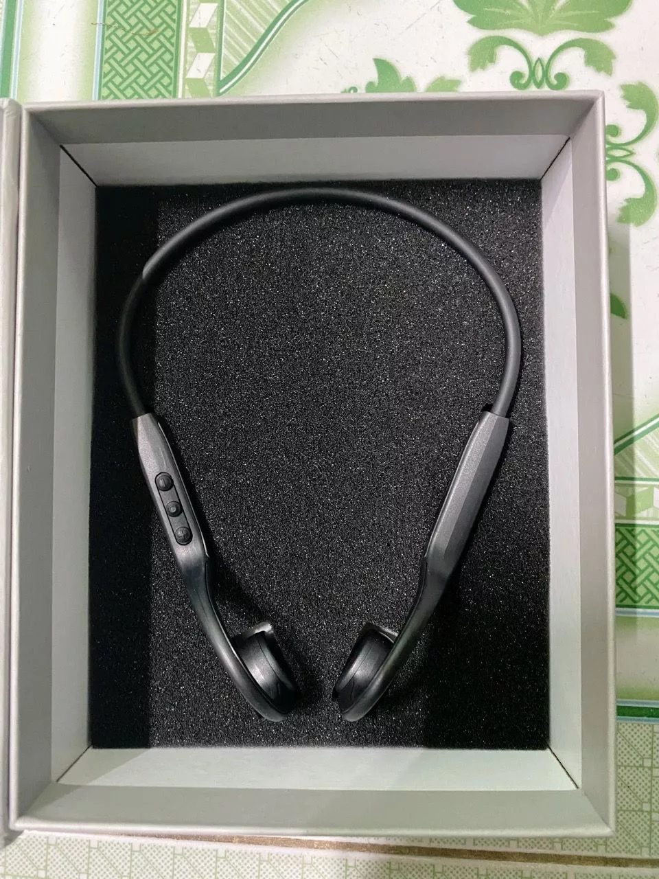 Tai nghe Bluetooth dẫn truyền xương Lenovo Sunyao S107 Công nghệ truyền dẫn hướng Giảm tiếng ồn độ phân giải cao Tuổi thọ pin siêu dài Bluetooth 6.0