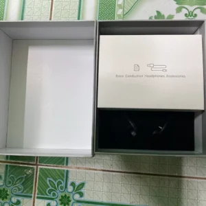 Tai nghe Bluetooth dẫn truyền xương Lenovo Sunyao S107 Công nghệ truyền dẫn hướng Giảm tiếng ồn độ phân giải cao Tuổi thọ pin siêu dài Bluetooth 6.0