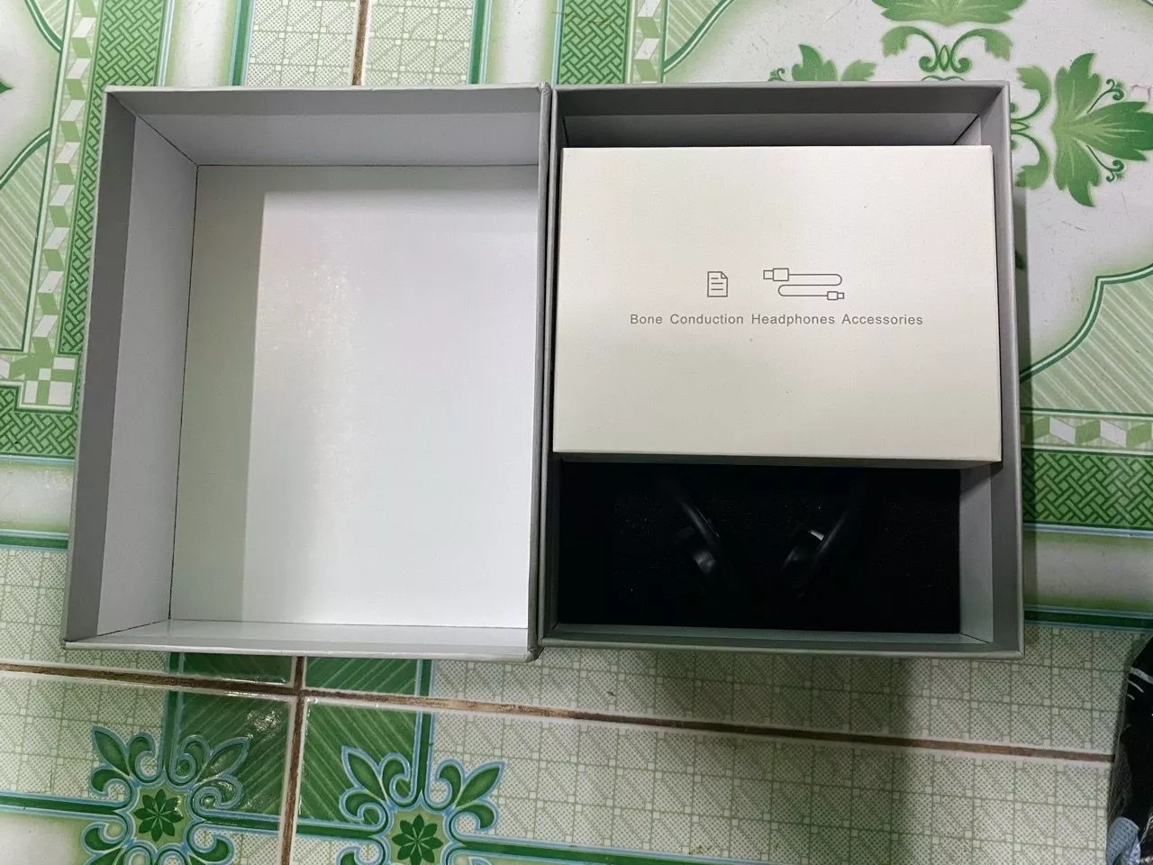 Tai nghe Bluetooth dẫn truyền xương Lenovo Sunyao S107 Công nghệ truyền dẫn hướng Giảm tiếng ồn độ phân giải cao Tuổi thọ pin siêu dài Bluetooth 6.0