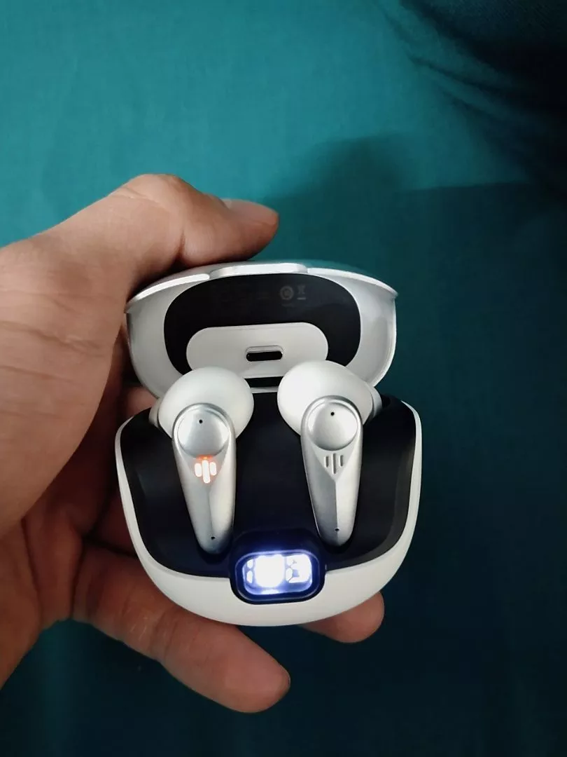 Tai nghe Lenovo sunyao Le235 Gaming ANC | Bluetooth 6.0 | Độ trễ siêu thấp 28ms | Thời lượng pin 24 giờ