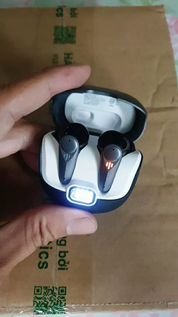 Tai nghe Lenovo sunyao Le235 Gaming ANC | Bluetooth 6.0 | Độ trễ siêu thấp 28ms | Thời lượng pin 24 giờ