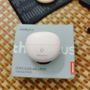 Tai nghe Bluetooth Lenovo LP25 Thoải mái Mặc dài Tuổi thọ pin Giảm tiếng ồn thông minh BT5.4