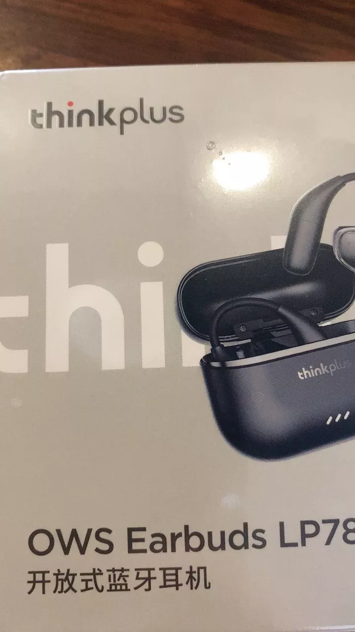 Tai nghe không dây Lenovo LP78 Giảm tiếng ồn thông minh Bluetooth 360 ° Âm thanh nổi Pin dung lượng lớn