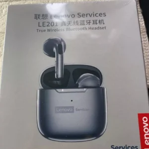 Tai nghe chơi game Lenovo LE201 Tai nghe Bluetooth Độ trễ thấp trong tai IPX4 Chất lượng âm thanh HIFI chống nước Bluetooth 6.0