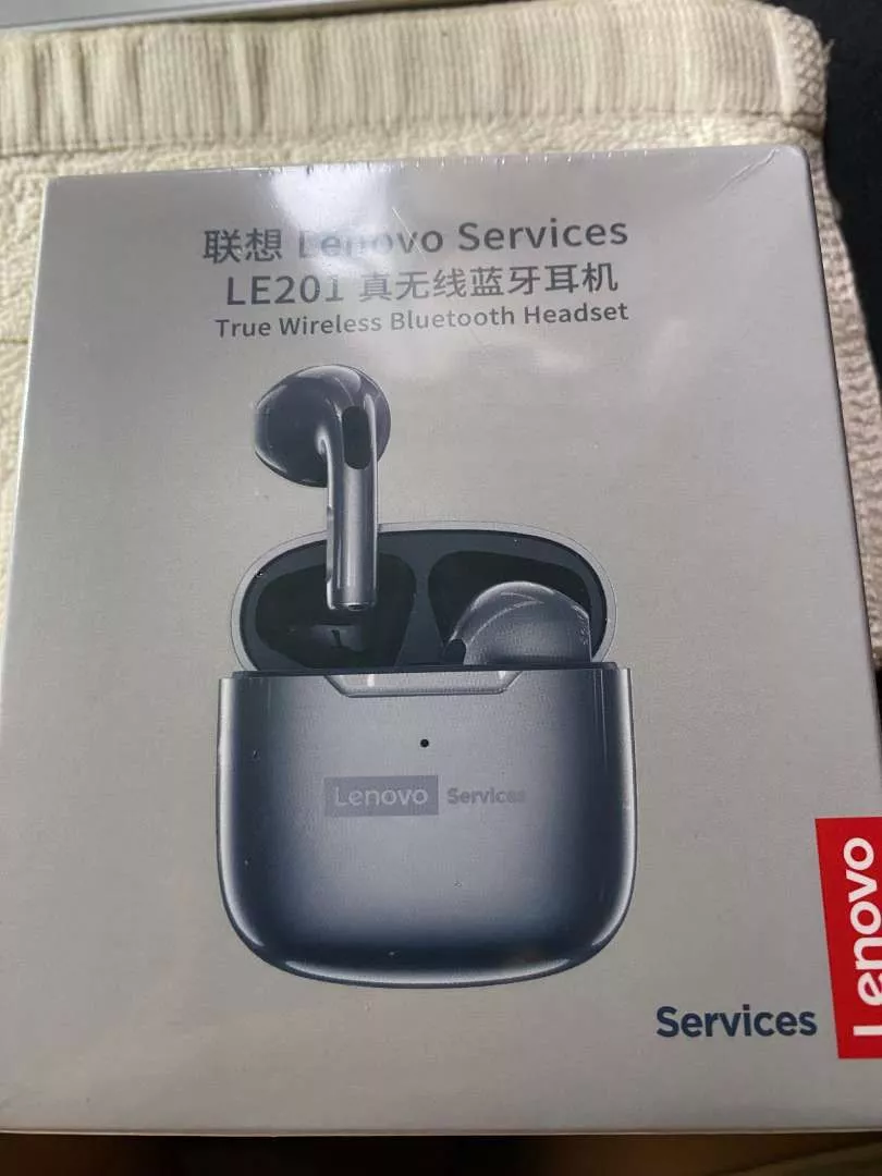 Tai nghe chơi game Lenovo LE201 Tai nghe Bluetooth Độ trễ thấp trong tai IPX4 Chất lượng âm thanh HIFI chống nước Bluetooth 6.0
