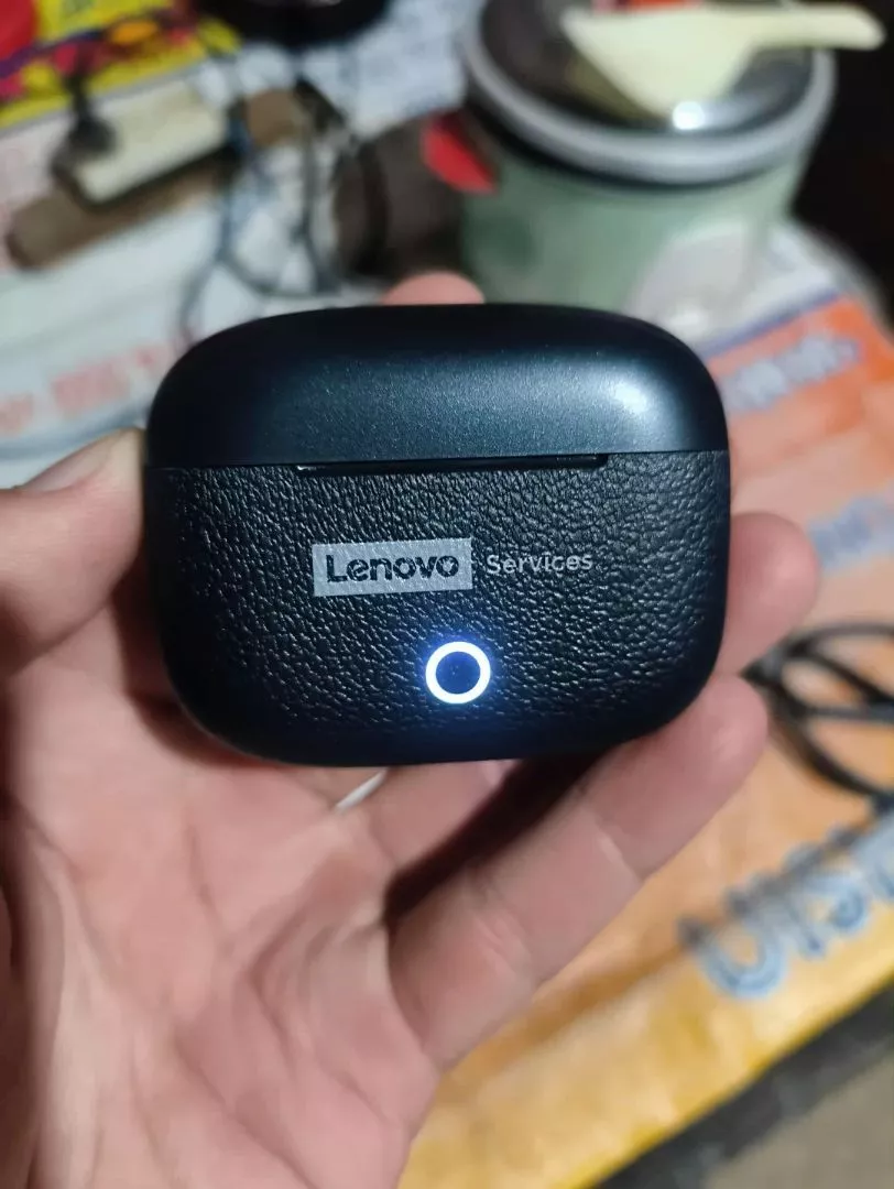 Tai nghe Bluetooth Lenovo LE221, Âm thanh vòm trung thực cao, Độ trễ thấp, Bluetooth 6.0