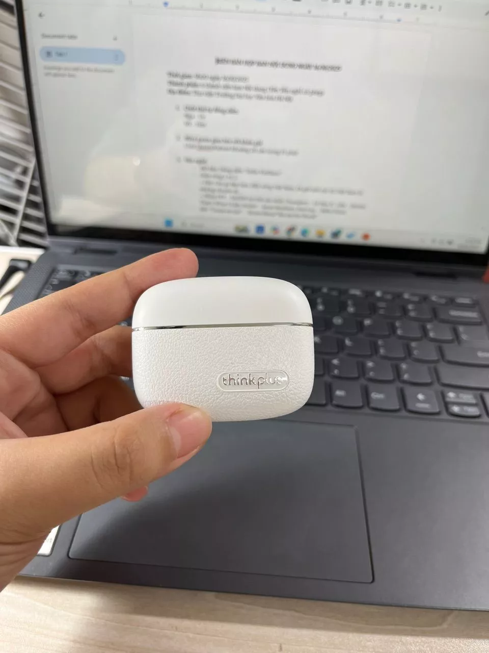 Tai nghe Bluetooth Lenovo LP27 PRO Thoải mái đeo Tai nghe chơi game có tuổi thọ pin siêu dài có micrô