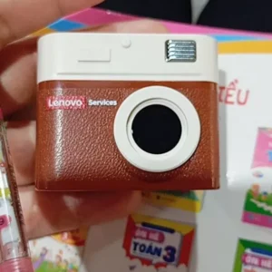 Tai nghe máy ảnh Lenovo LE218 Bluetooth 6.0 Retro CCD có màn hình pin kỹ thuật số Âm thanh vòm Hi-Fi Berlin Độ trễ thấp Thiết kế bán trong tai và khử tiếng ồn