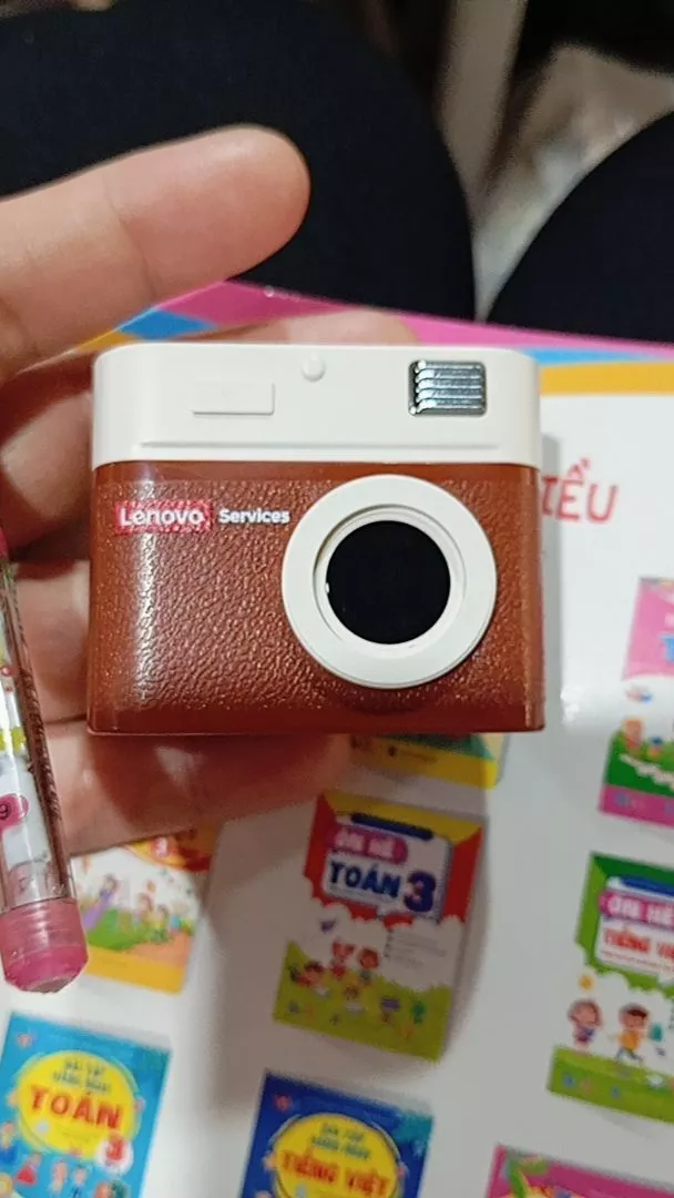 Tai nghe máy ảnh Lenovo LE218 Bluetooth 6.0 Retro CCD có màn hình pin kỹ thuật số Âm thanh vòm Hi-Fi Berlin Độ trễ thấp Thiết kế bán trong tai và khử tiếng ồn