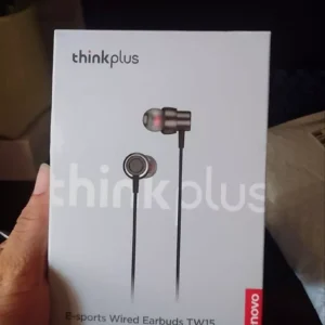 Tai nghe nhét tai có dây Lenovo TW15 PRO L-plug 360° Âm thanh vòm toàn cảnh Thoải mái khi đeo