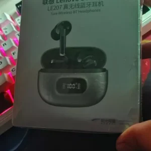 Lenovo LE207 ANC Khử tiếng ồn chủ động Bluetooth 6.0 LED Màn hình thông minh Chế độ kép Độ trễ thấp Tuổi thọ pin dài Tai nghe Bluetooth trong tai