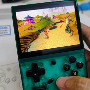 Anbernic rg35xx pro , bản nâng cấp toàn diện, tặng bao đựng, cài đặt Muos-StockMod-Knulli tùy chọn, cop full game hay.