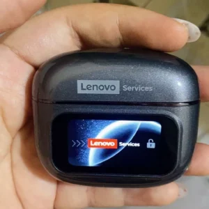 Tai nghe Bluetooth Lenovo RS107 Không dây Tuổi thọ pin dài Khử tiếng ồn Chất lượng âm thanh HIFI Âm thanh toàn cảnh Màn hình cảm ứng LCD