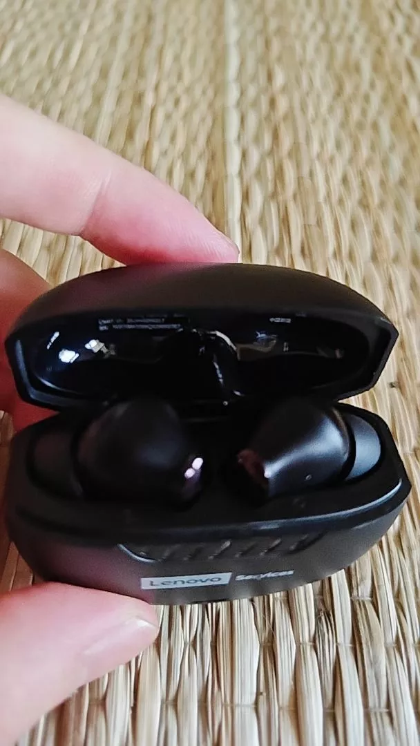 Tai nghe Bluetooth không dây đích thực Lenovo Le217 TWS Thiết kế thân ngắn, Phát lại âm thanh 28 giờ