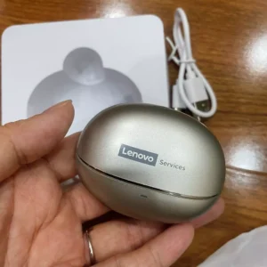 Lenovo RS106 Tai nghe Bluetooth kẹp tai mới không dây dẫn xương không khí chất lượng âm thanh cao giảm tiếng ồn thể thao tuổi thọ pin dài
