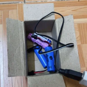 Pin Sơ Cua Cho Chó Robot, Ô Tô, Xe Tăng, Xe Biến Hình... 800maH X2, X3 Thời Gian Sử Dụng